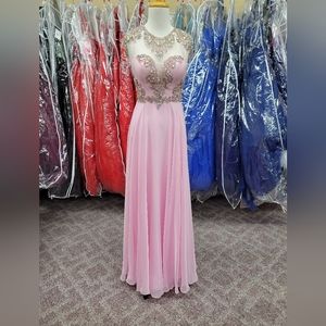 Rachel Allan Blush Pink 0